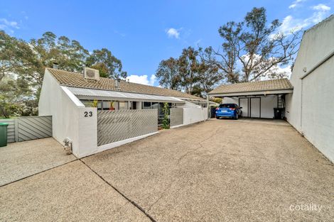 Property photo of 23 Crick Place Belconnen ACT 2617