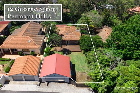Property photo of 12 George Street Pennant Hills NSW 2120