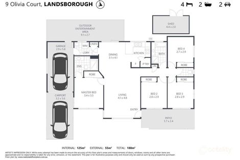Property photo of 9 Olivia Court Landsborough QLD 4550