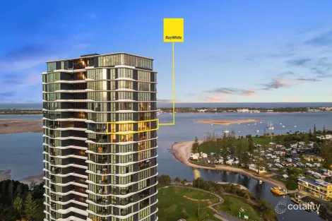 1907/180 Marine Pde, Labrador, QLD 4215