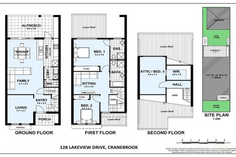 Property photo of 128 Lakeview Drive Cranebrook NSW 2749
