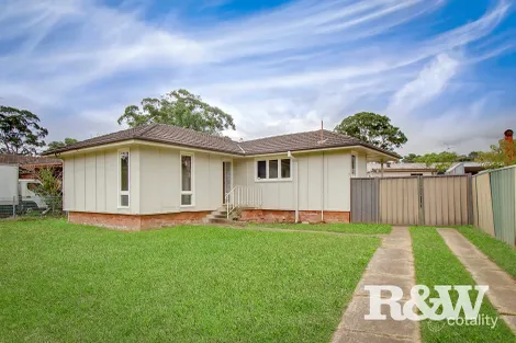 Property photo of 7 Reliance Crescent Willmot NSW 2770