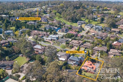 Property photo of 6 Willunga Place West Pennant Hills NSW 2125