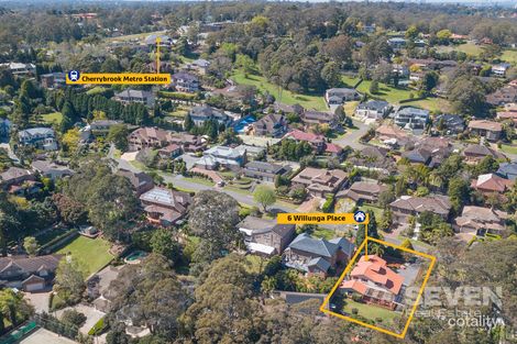 Property photo of 6 Willunga Place West Pennant Hills NSW 2125