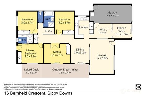 Property photo of 16 Bernheid Crescent Sippy Downs QLD 4556