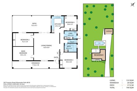 397 Forestry Rd, Bluewater Park, QLD 4818