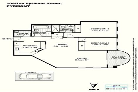 Property photo of 208/199-223 Pyrmont Street Pyrmont NSW 2009