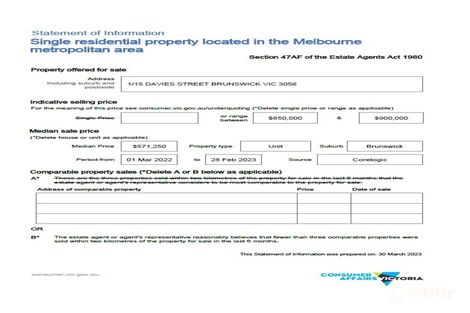1/15 Davies St, Brunswick, VIC 3056