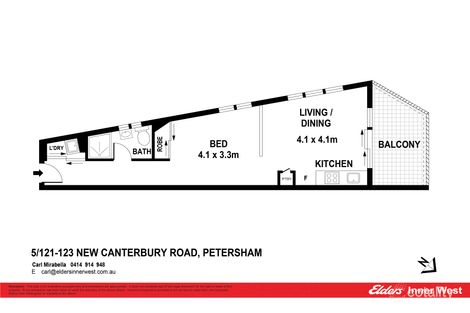 Property photo of 5/121-123 New Canterbury Road Petersham NSW 2049