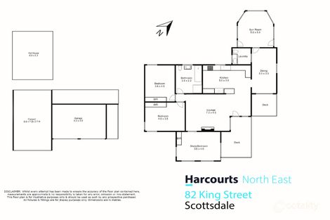 Property photo of 82 King Street Scottsdale TAS 7260