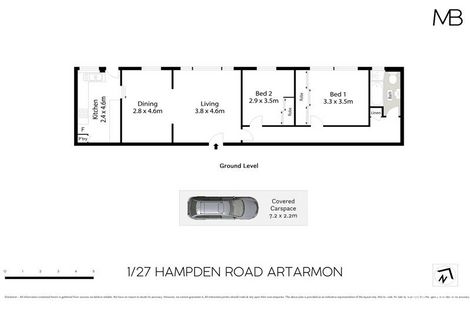 Property photo of 1/27 Hampden Road Artarmon NSW 2064