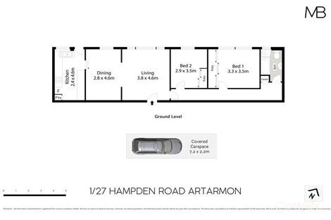 Property photo of 1/27 Hampden Road Artarmon NSW 2064