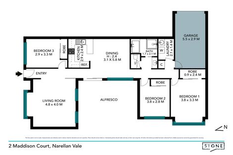 Property photo of 2 Maddison Court Narellan Vale NSW 2567