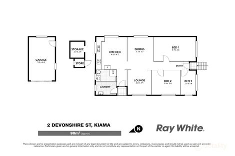 Property photo of 2 Devonshire Street Kiama NSW 2533
