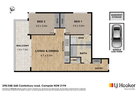 290/548-568 Canterbury Rd, Campsie, NSW 2194