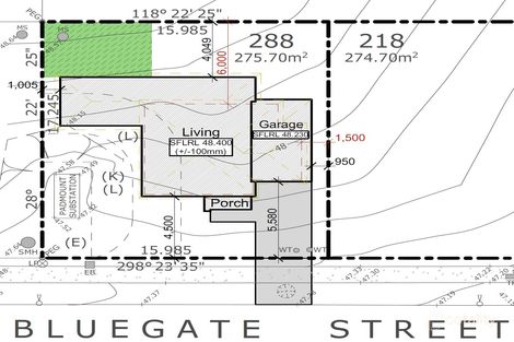 Lot 3005 Bluegate St, Box Hill, NSW 2765