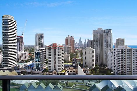 Property photo of 1701/1 Oracle Boulevard Broadbeach QLD 4218