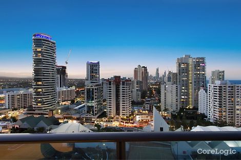 Property photo of 1701/1 Oracle Boulevard Broadbeach QLD 4218