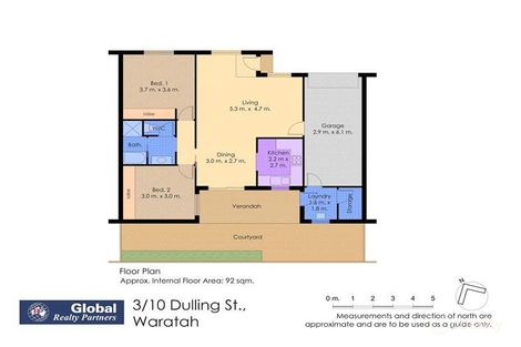 3/10-14 Dulling St, Waratah, NSW 2298