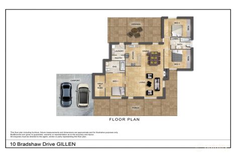 10 Bradshaw Dr, Gillen, NT 0870