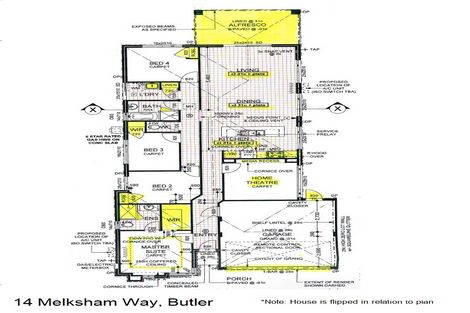 Property photo of 14 Melksham Way Butler WA 6036
