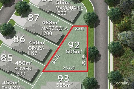 Property photo of LOT 92 Seabright Circuit Jacobs Well QLD 4208