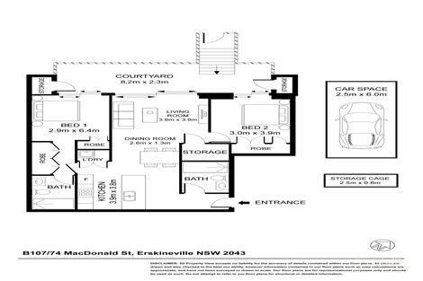 107/74 Macdonald St, Erskineville, NSW 2043