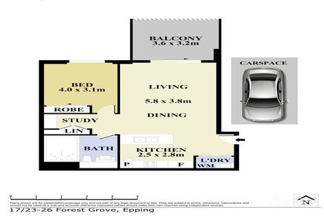 Property photo of 17/23-25 Forest Grove Epping NSW 2121