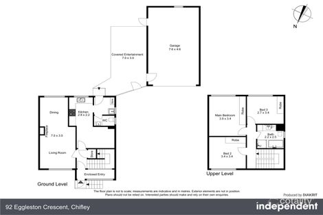 Property photo of 92 Eggleston Crescent Chifley ACT 2606