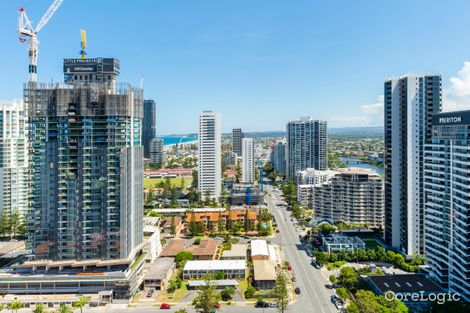 Property photo of 22401/21 Elizabeth Avenue Broadbeach QLD 4218