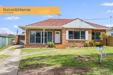 Property photo of 43 Mayberry Crescent Liverpool NSW 2170