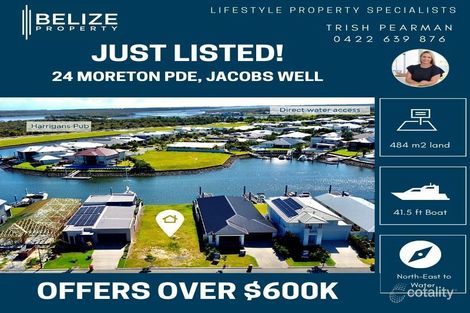 Property photo of 24 Moreton Drive Jacobs Well QLD 4208
