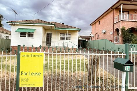 Property photo of 17 Phillip Avenue Cabramatta NSW 2166