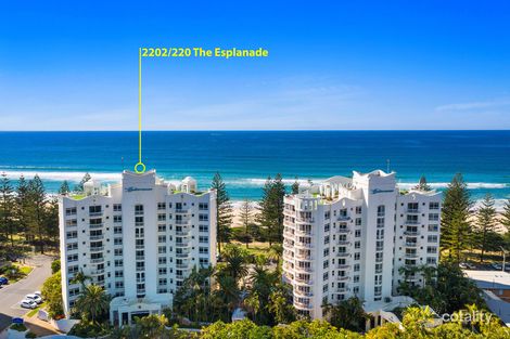 Property photo of 2202/220 The Esplanade Burleigh Heads QLD 4220