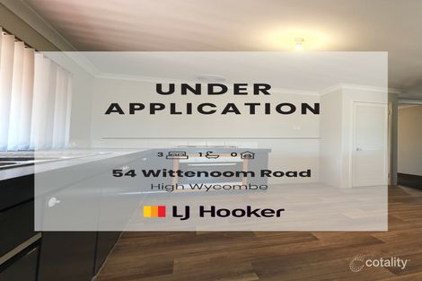 Property photo of 54 Wittenoom Road High Wycombe WA 6057