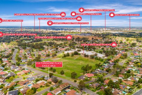 Property photo of 1/1A Turquoise Place Eagle Vale NSW 2558