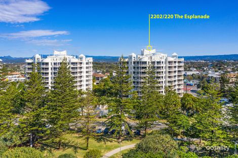 Property photo of 2202/220 The Esplanade Burleigh Heads QLD 4220