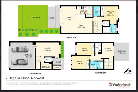 Property photo of 7 Regalia Close Norwest NSW 2153