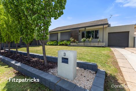 Property photo of 3 Nixon Crescent Tolland NSW 2650