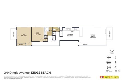 Property photo of 2/9 Dingle Avenue Kings Beach QLD 4551