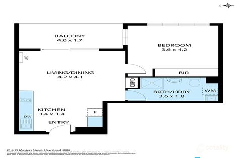 Property photo of 214/19 Masters Street Newstead QLD 4006