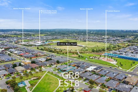 Property photo of 22 Alice Mary Road Cranbourne West VIC 3977