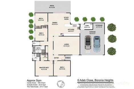 Property photo of 6 Adab Close Boronia Heights QLD 4124