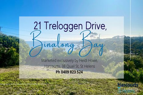 21 Treloggen Dr, Binalong Bay, TAS 7216