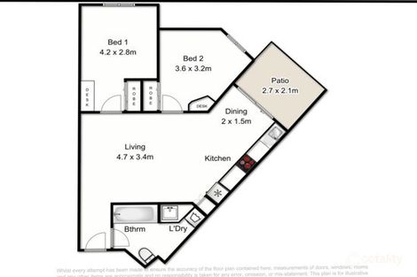 Property photo of 23/85 Deakin Street Kangaroo Point QLD 4169