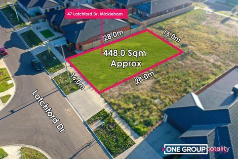 47 Latchford Dr, Mickleham, VIC 3064