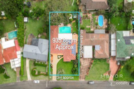 9 Lowanna Ave, Baulkham Hills, NSW 2153