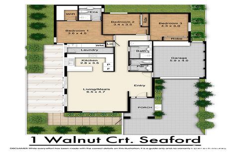 Property photo of 1 Walnut Court Seaford VIC 3198
