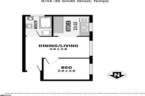 Property photo of 8/34-36 Smith Street Tempe NSW 2044