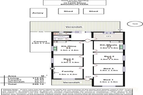 Property photo of 15 Lysle Street Brooklyn Park SA 5032